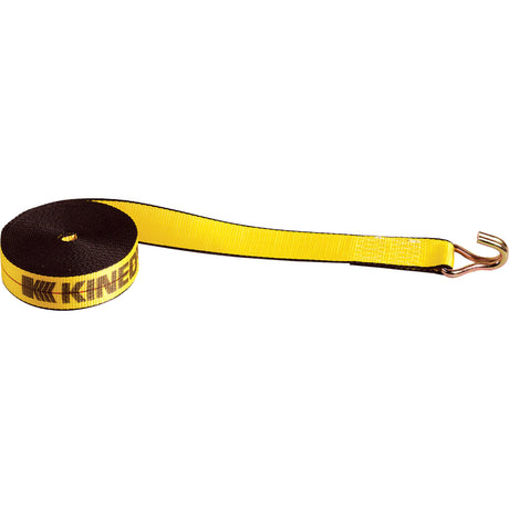 Winch Straps, Wire Hook, 2" W x 30' L, 1670 lbs. (751 kg) Working Load Limit