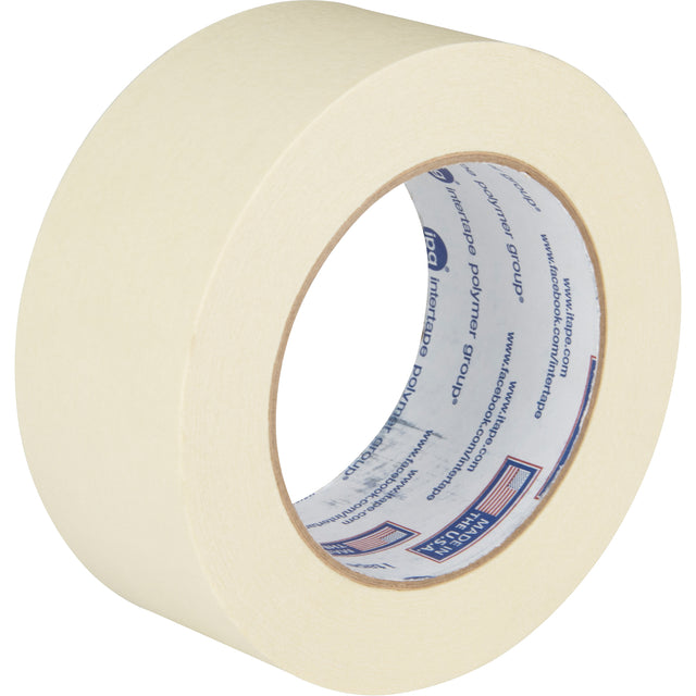 General Purpose Masking Tape, 48 mm (2") x 55 m (180'), Beige
