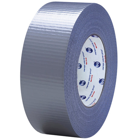 Utility Grade Duct Tape AC10, 7.5 mils, Silver, 48 mm (2") x 55 m (180')