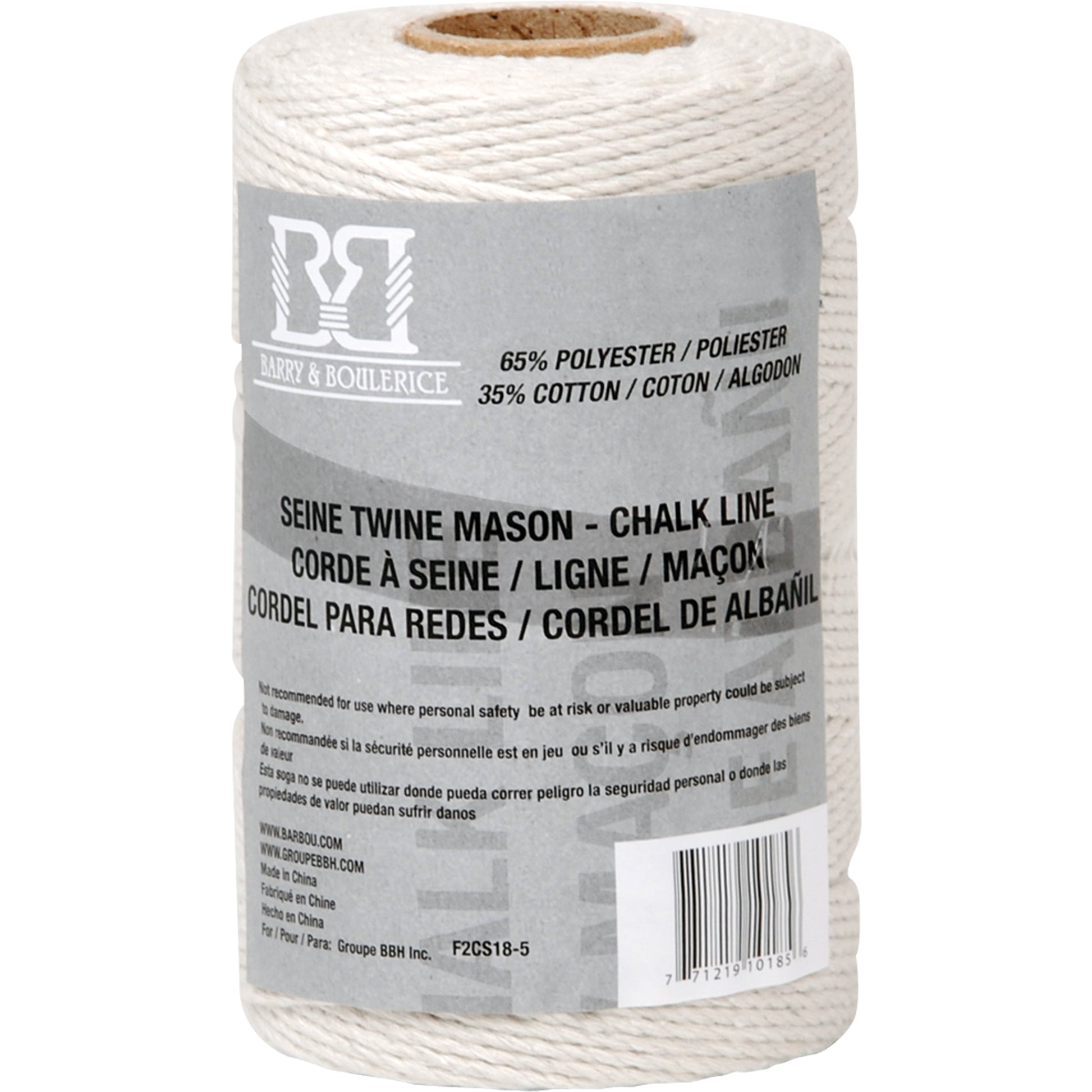 Ropes - Cotton, Cotton, 984' Length
