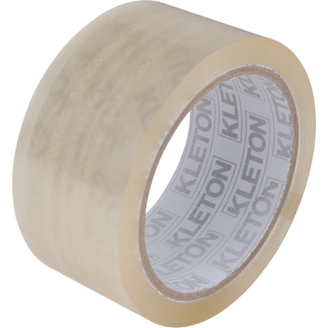 Box Sealing Tape, Acrylic Adhesive, 1.6 mils, 48 mm (2") x 100 m (328')