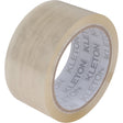 Box Sealing Tape, Hot Melt Adhesive, 1.6 mils, 48 mm (2") x 100 m (328')