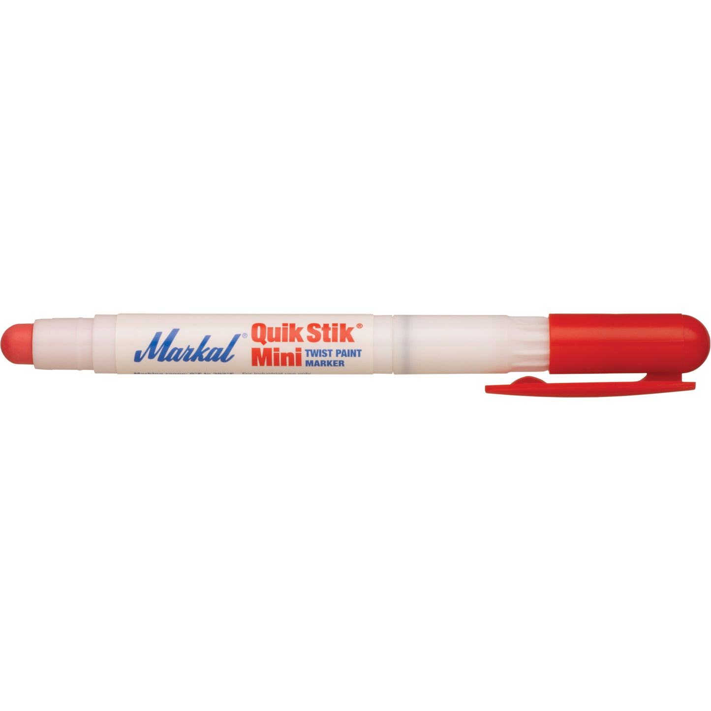 Quik Stik® Mini Paint Marker, Solid Stick, Red