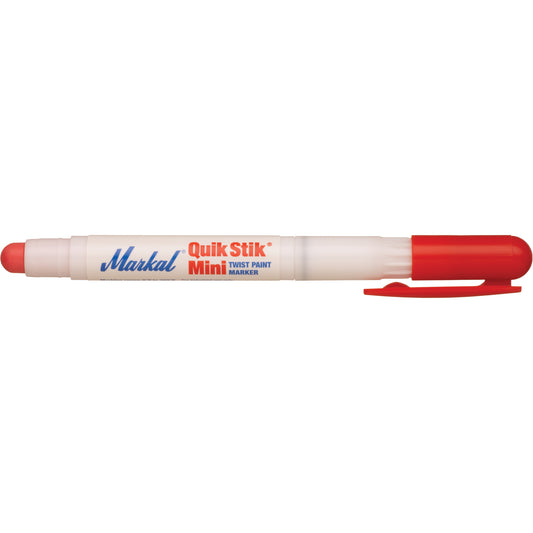 Quik Stik® Mini Paint Marker, Solid Stick, Red