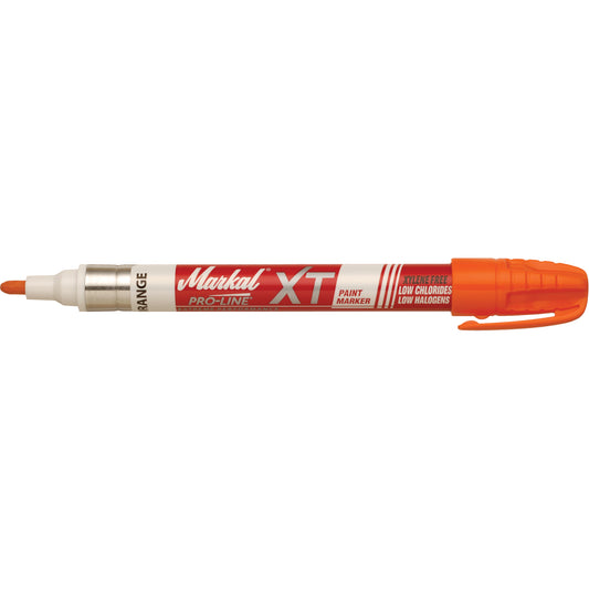 Pro-Line® XT Paint Marker, Liquid, Orange
