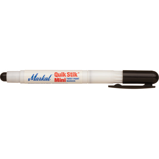 Quik Stik® Mini Paint Marker, Solid Stick, Black