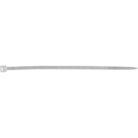 Cable Ties, 8" Long, 50 lbs. Tensile Strength, Natural