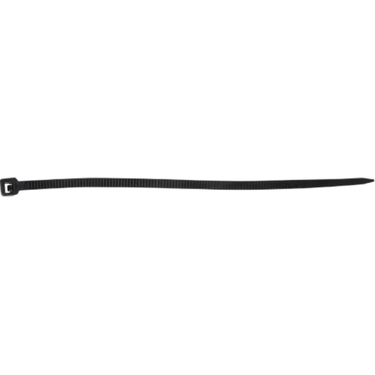 Cable Ties, 8" Long, 50 lbs. Tensile Strength, Black