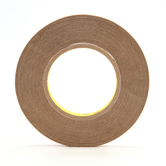 Adhesive Transfer Tape, 6 mm (1/4") W x 164.6 m (540') L, 5 mils