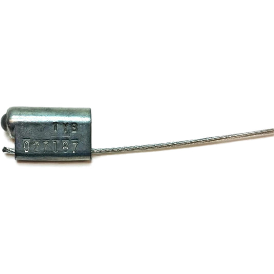 EZ Loc® Security Seal, 12", Metal, Cable Seal