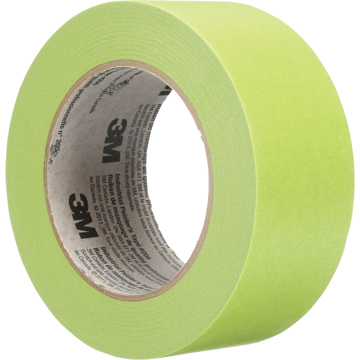 Industrial Painter's Tape, 48 mm (2") x 55 m (180'), Green
