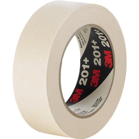 201+ General Use Masking Tape, 48 mm (2") x 55 m (180'), Tan