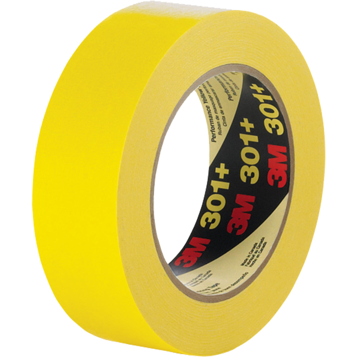 301+ Performance Masking Tape, 48 mm (2") x 54.8 m (180'), Yellow