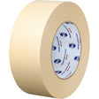 High Temperature Medium Grade Paper Masking Tape, 48 mm (2") x 55 m (180'), Beige