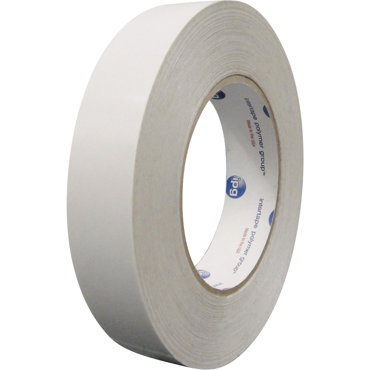 Specialty UPVC Double-Coated Tape, 38 mm (1-1/2") x 54.8 m (180'), White
