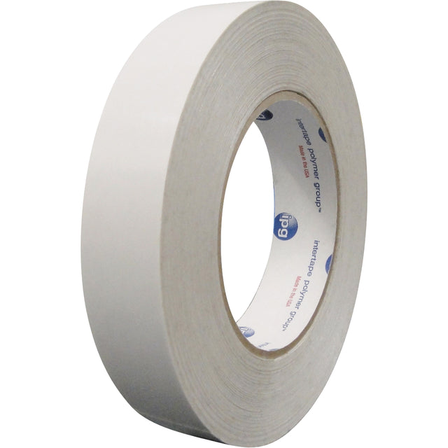Specialty UPVC Double-Coated Tape, 38 mm (1-1/2") x 54.8 m (180'), White