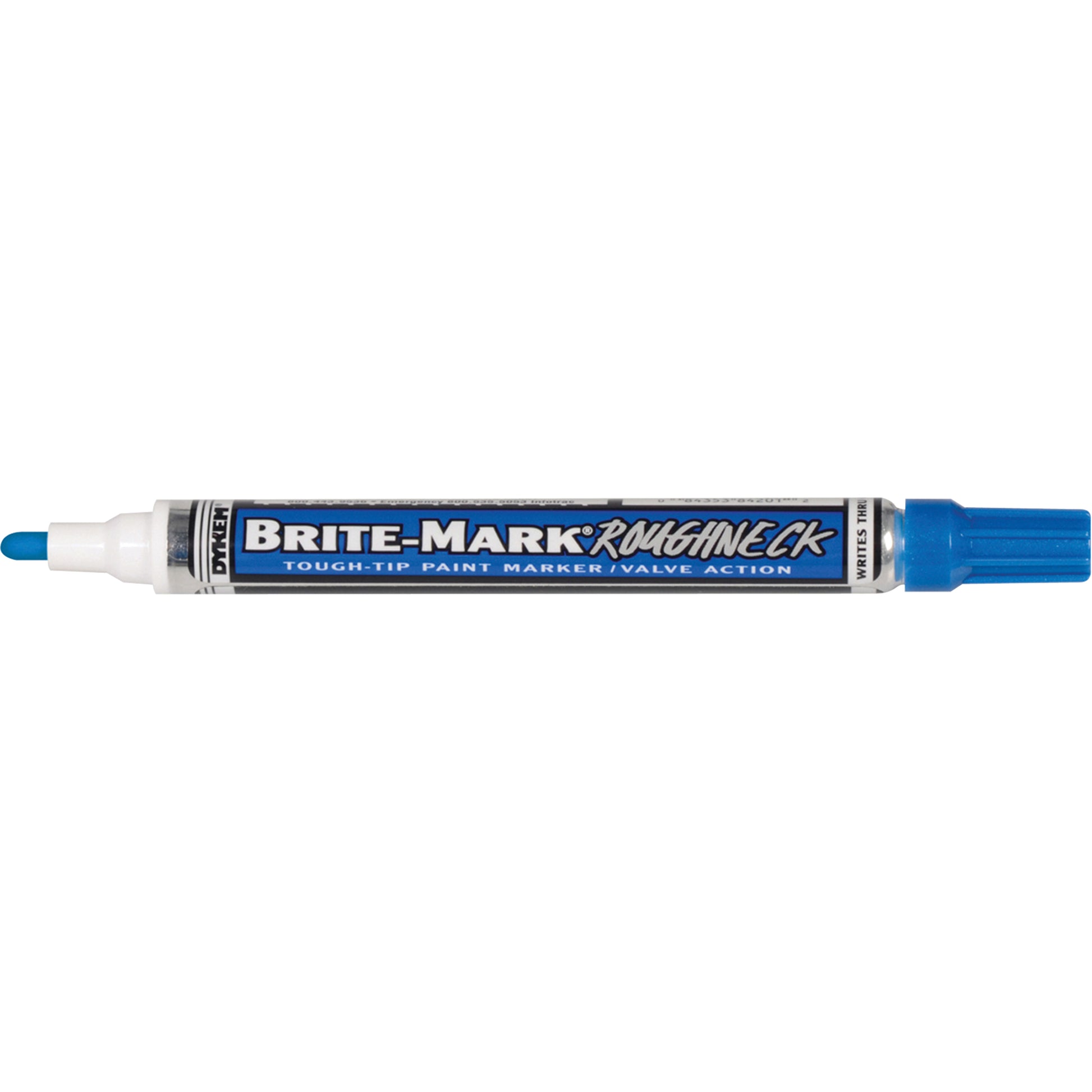 Brite-Mark® RoughNeck Marker, Liquid, Blue