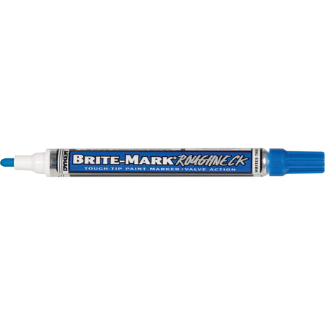 Brite-Mark® RoughNeck Marker, Liquid, Blue
