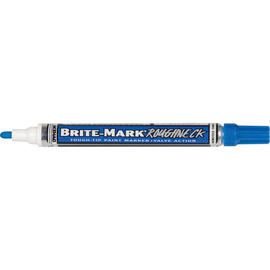 Brite-Mark® RoughNeck Marker, Liquid, Blue