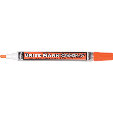 Brite-Mark® RoughNeck Marker, Liquid, Orange
