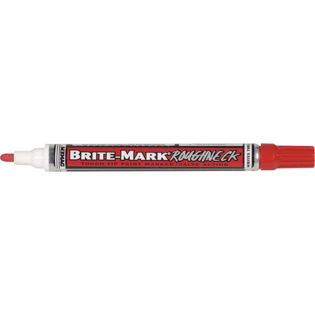 Brite-Mark® RoughNeck Marker, Liquid, Red