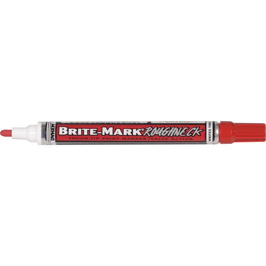 Brite-Mark® RoughNeck Marker, Liquid, Red