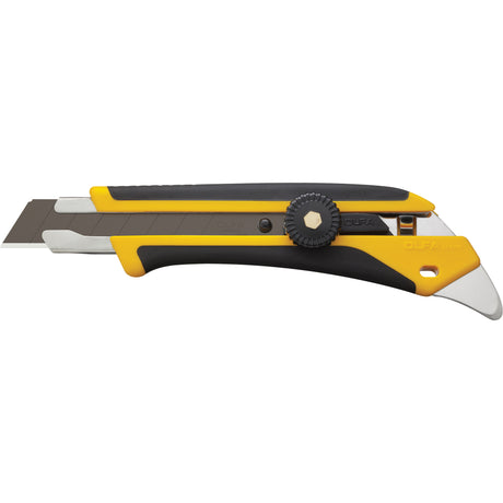 Heavy-Duty Utility Knife with Ratchet Lock, 18 mm