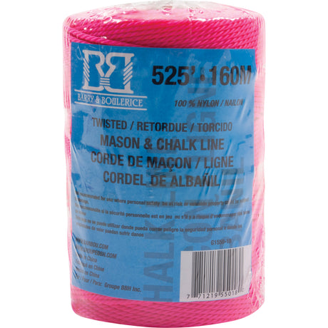 Mason/Chalk Line Rope, 525', Nylon