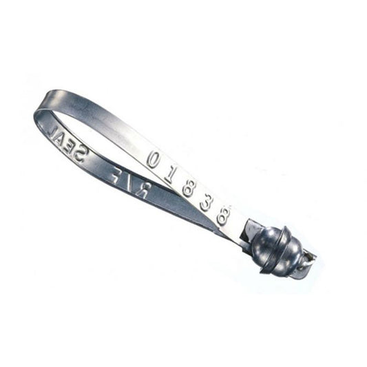 Standard Edge Tyden Ball Seal, 8-1/2", Metal, Truck Seal