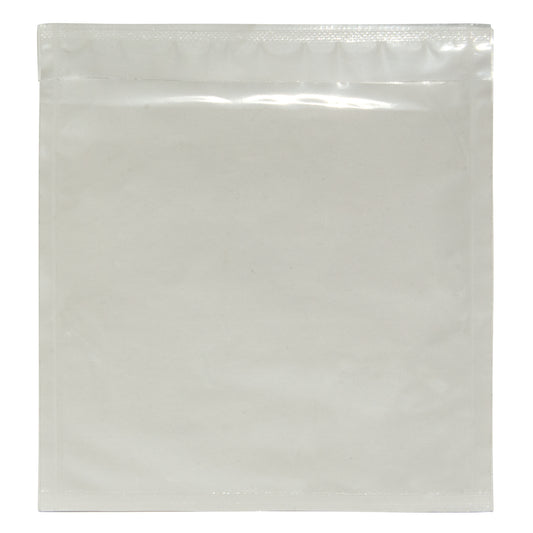 Blank Packing List Envelope, 4-1/2" L x 5-1/2" W, Backloading Style