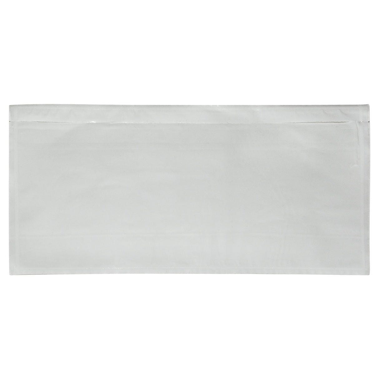Blank Packing List Envelope, 10" L x 5-1/2" W, Backloading Style