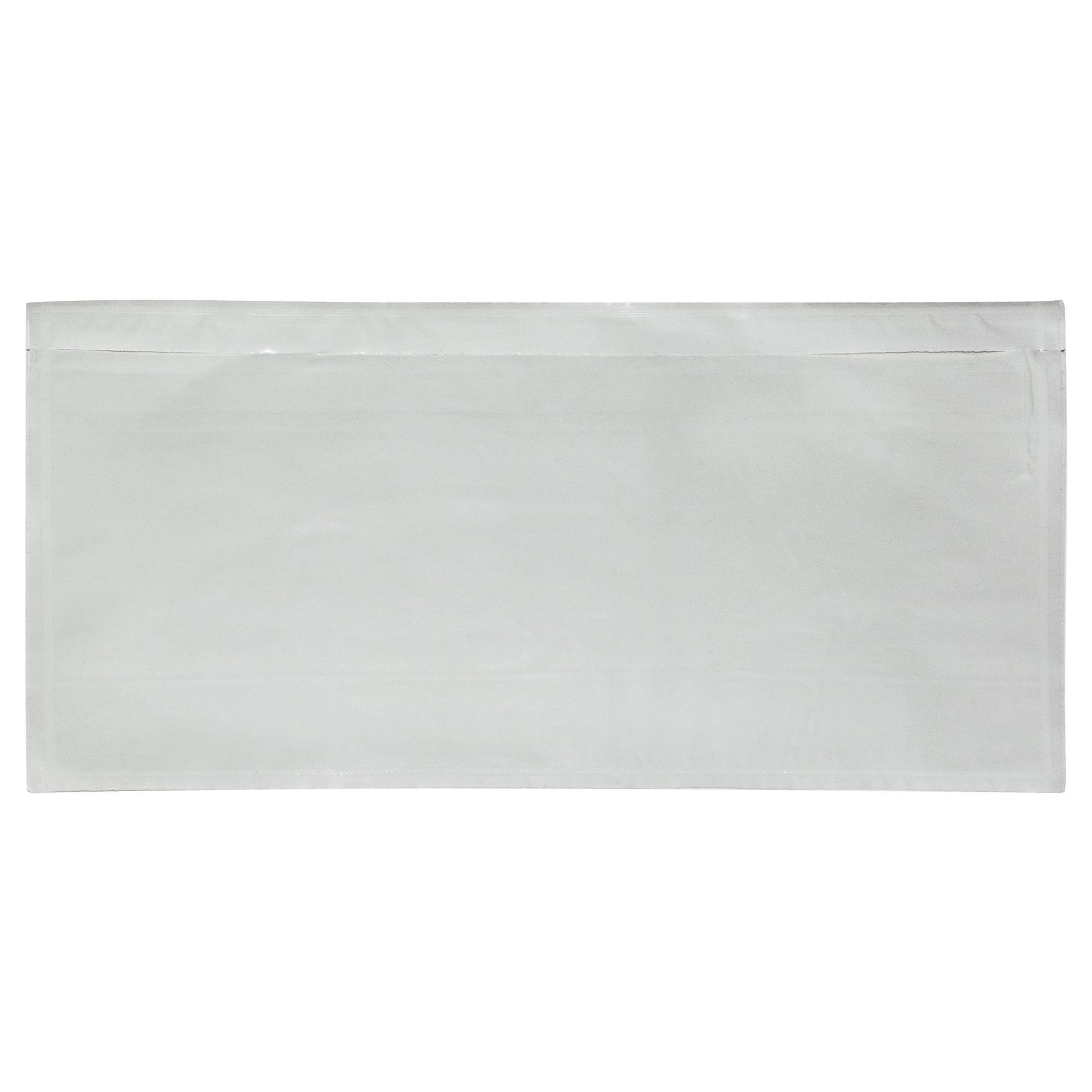 KLETON Blank Packing List Envelope, 10" L x 5-1/2" W, Backloading Style