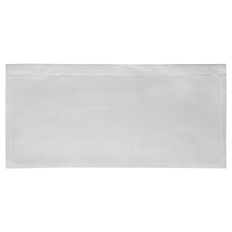 Blank Packing List Envelope, 10" L x 5-1/2" W, Backloading Style