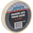 General Purpose Masking Tape, 24 mm (1") x 55 m (180'), Beige