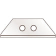 Trapezoid Utility Knife Blade, Single Style