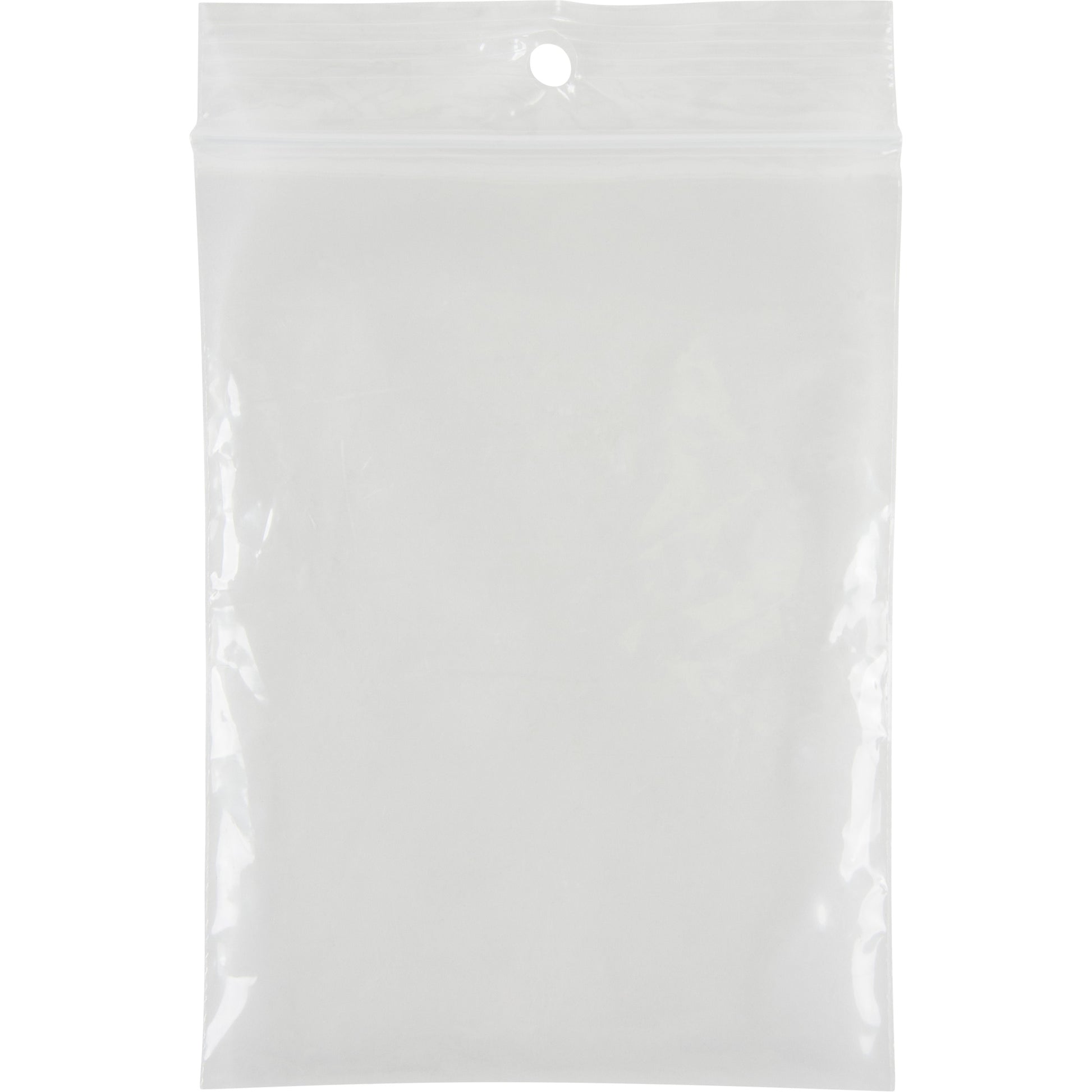 Poly Bags, Reclosable, 4" x 3", 4 mils