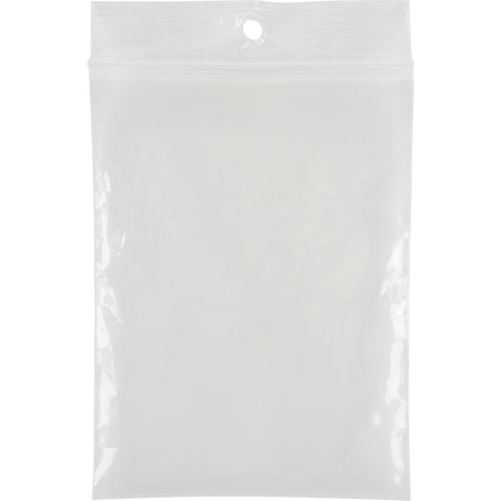 Poly Bags, Reclosable, 4" x 3", 4 mils