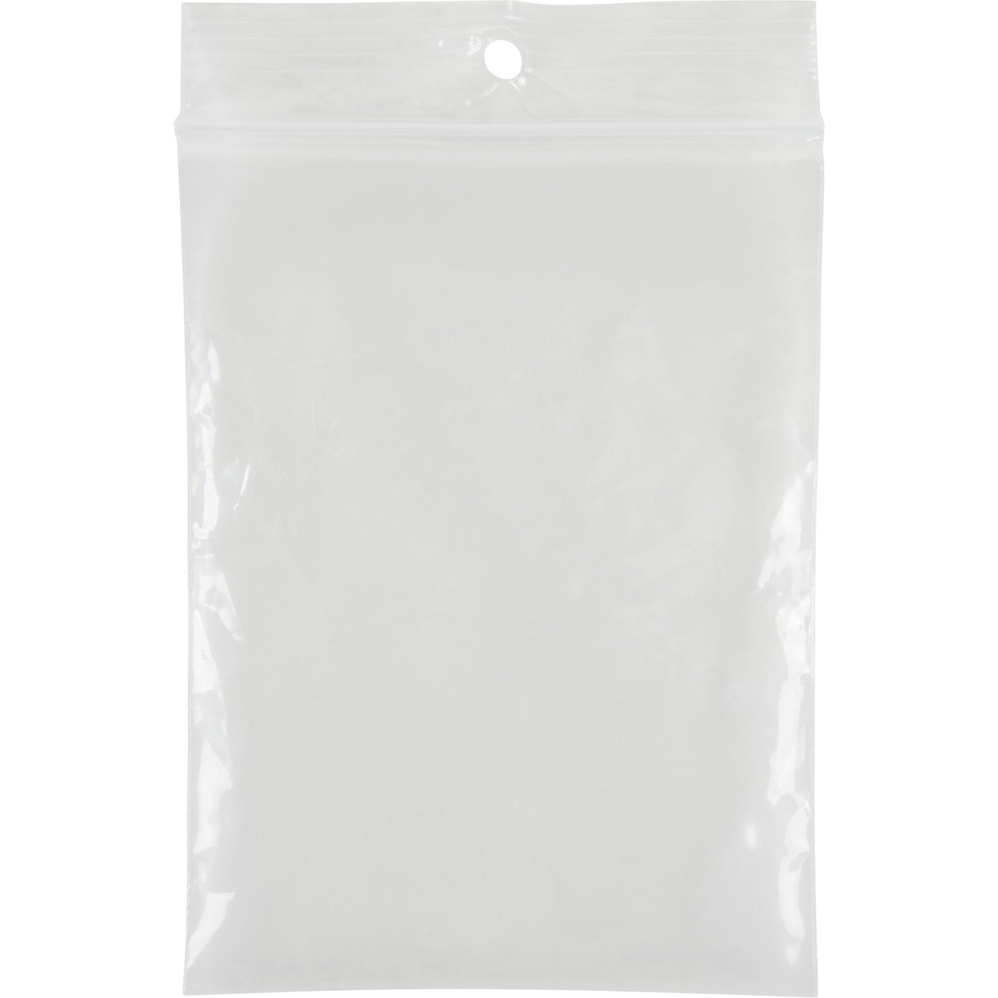 KLETON Poly Bags, Reclosable, 4" x 3", 2 mils