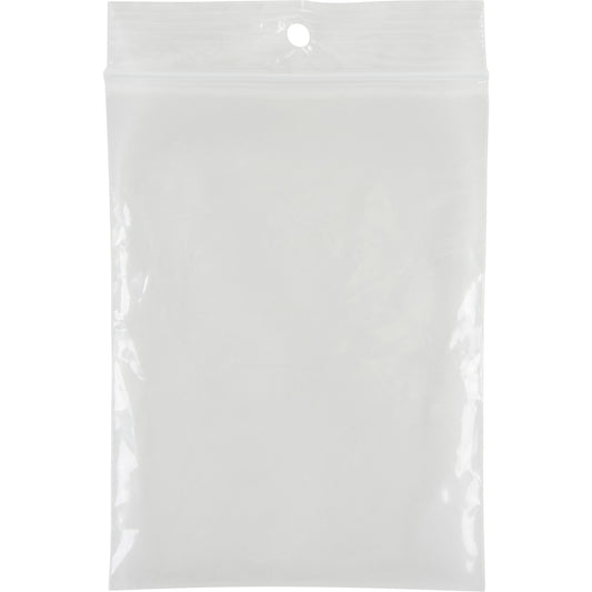 KLETON Poly Bags, Reclosable, 4" x 3", 2 mils