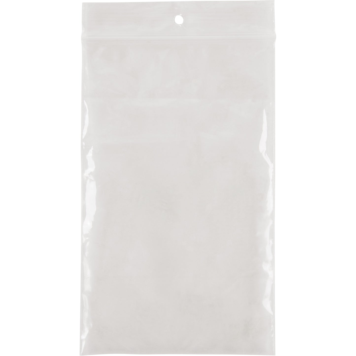 Poly Bags, Reclosable, 5" x 3", 2 mils