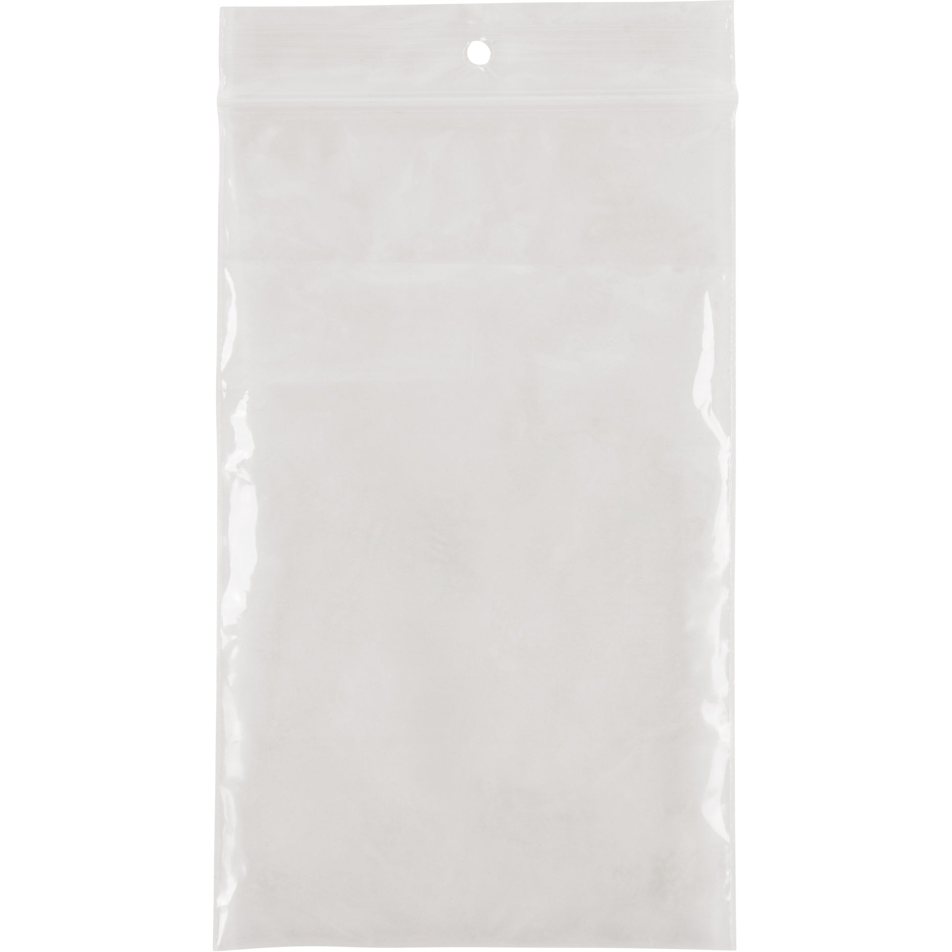 Poly Bags, Reclosable, 5" x 3", 2 mils