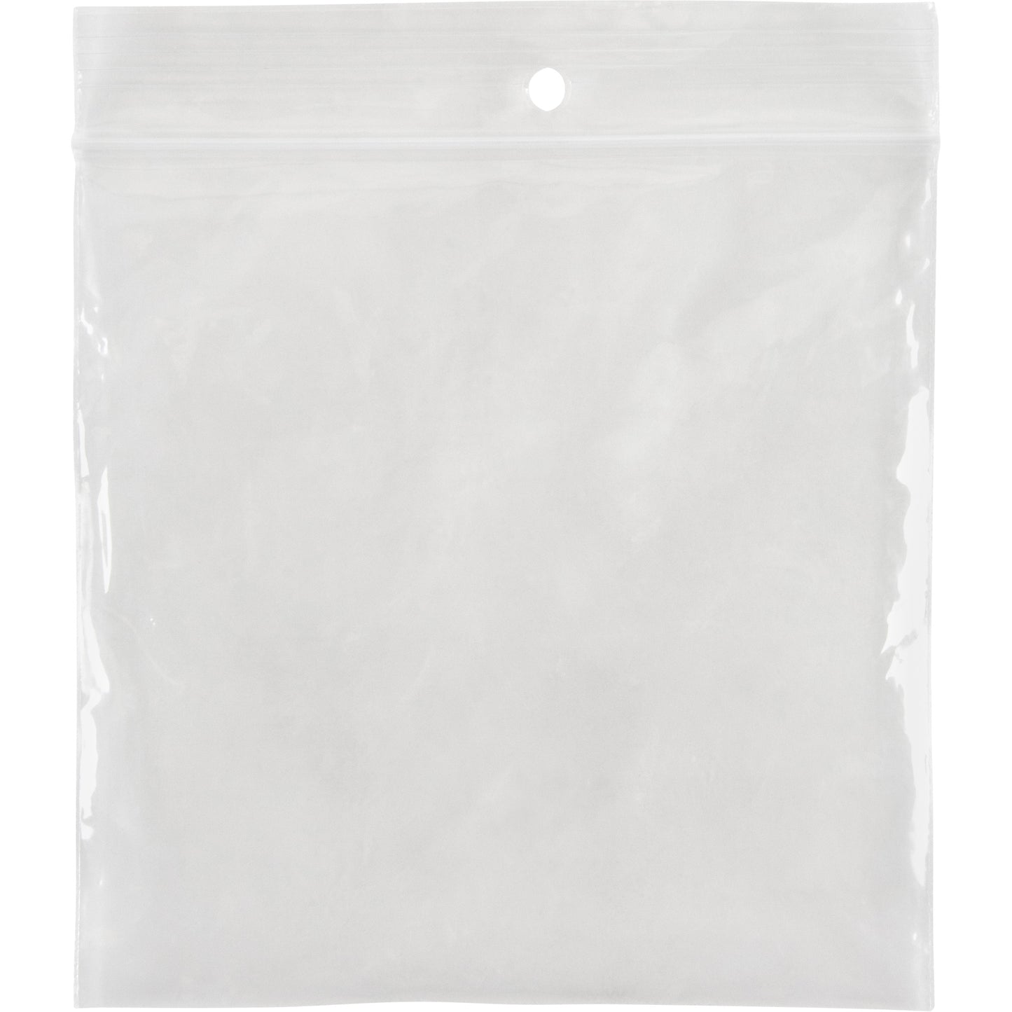 Poly Bags, Reclosable, 4" x 4", 4 mils