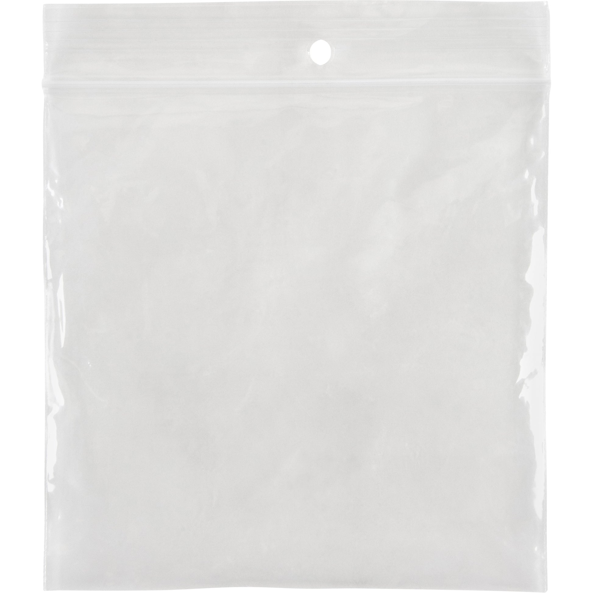 Poly Bags, Reclosable, 4" x 4", 4 mils