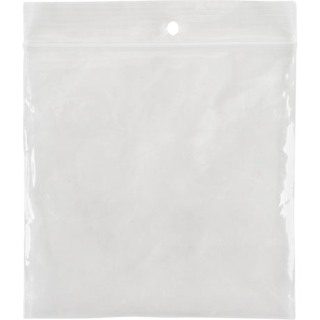Poly Bags, Reclosable, 4" x 4", 4 mils