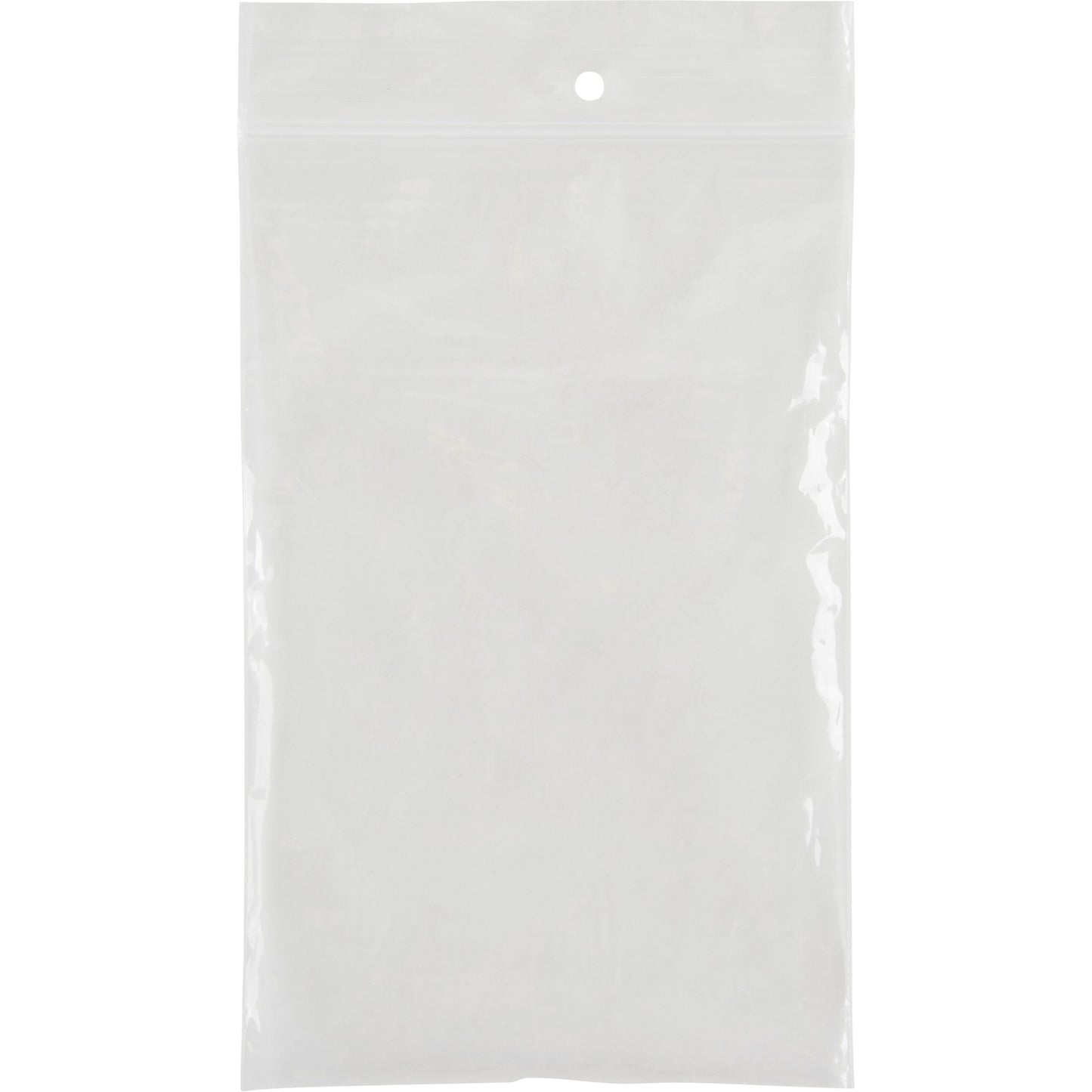 Poly Bags, Reclosable, 6" x 4", 2 mils