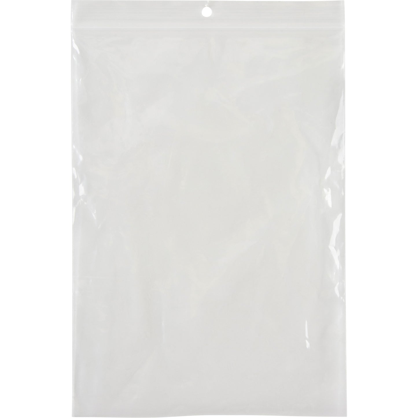 Poly Bags, Reclosable, 7" x 5", 2 mils