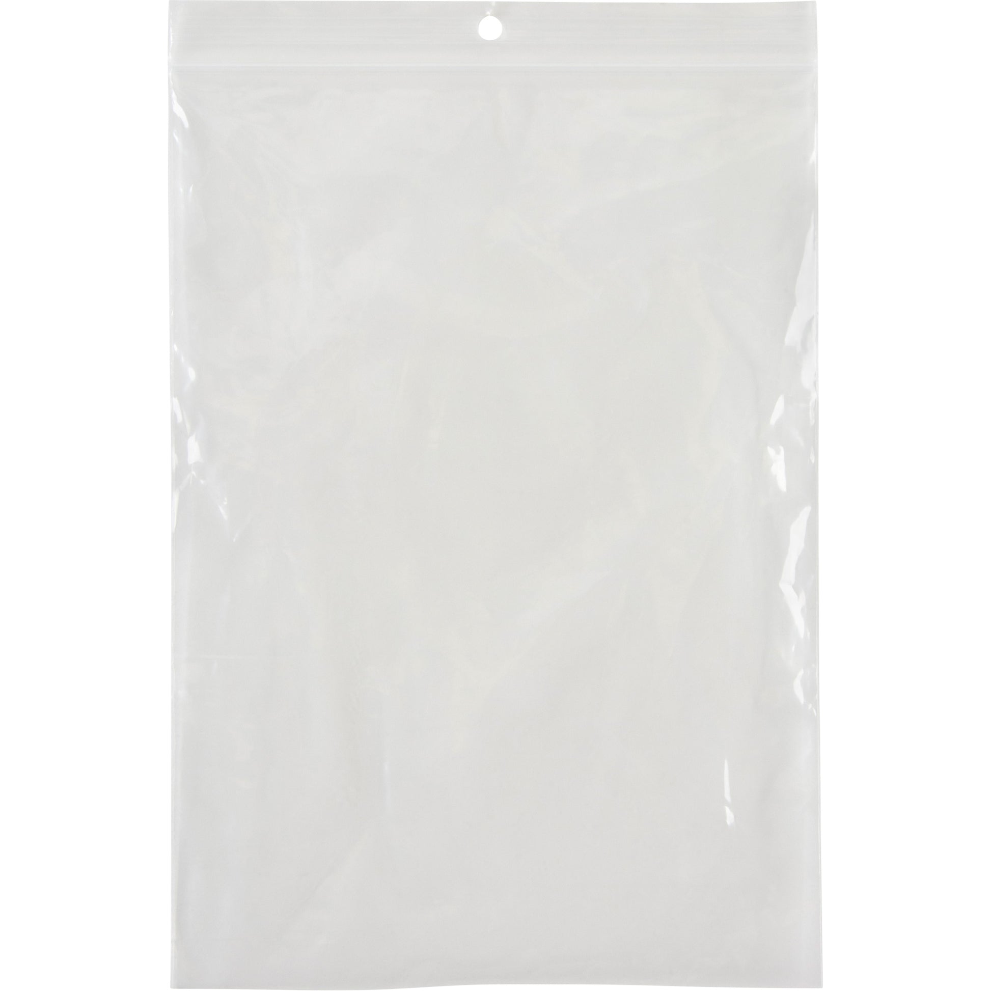 Poly Bags, Reclosable, 7" x 5", 2 mils