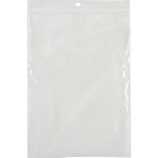 Poly Bags, Reclosable, 7" x 5", 2 mils