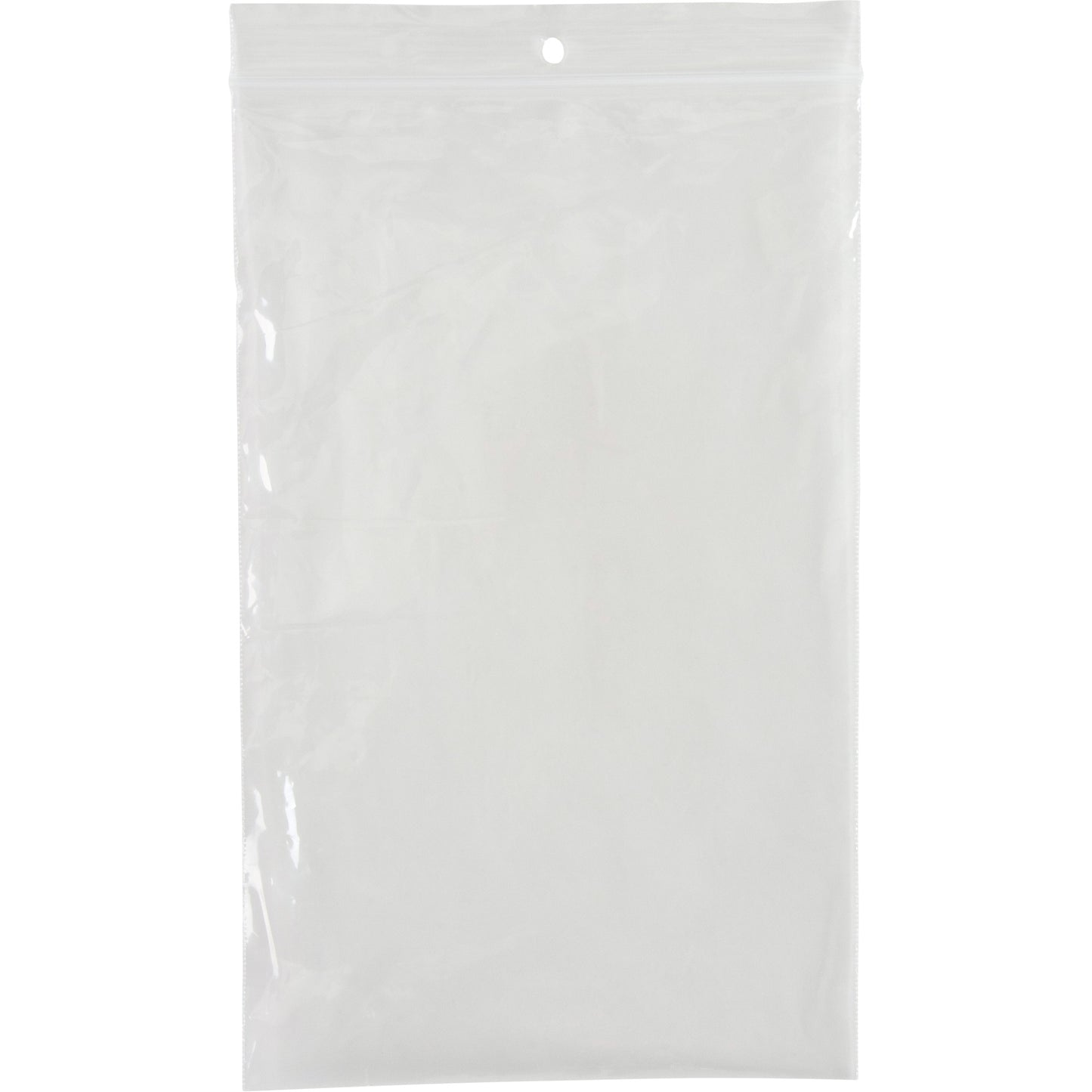 Poly Bags, Reclosable, 8" x 5", 4 mils