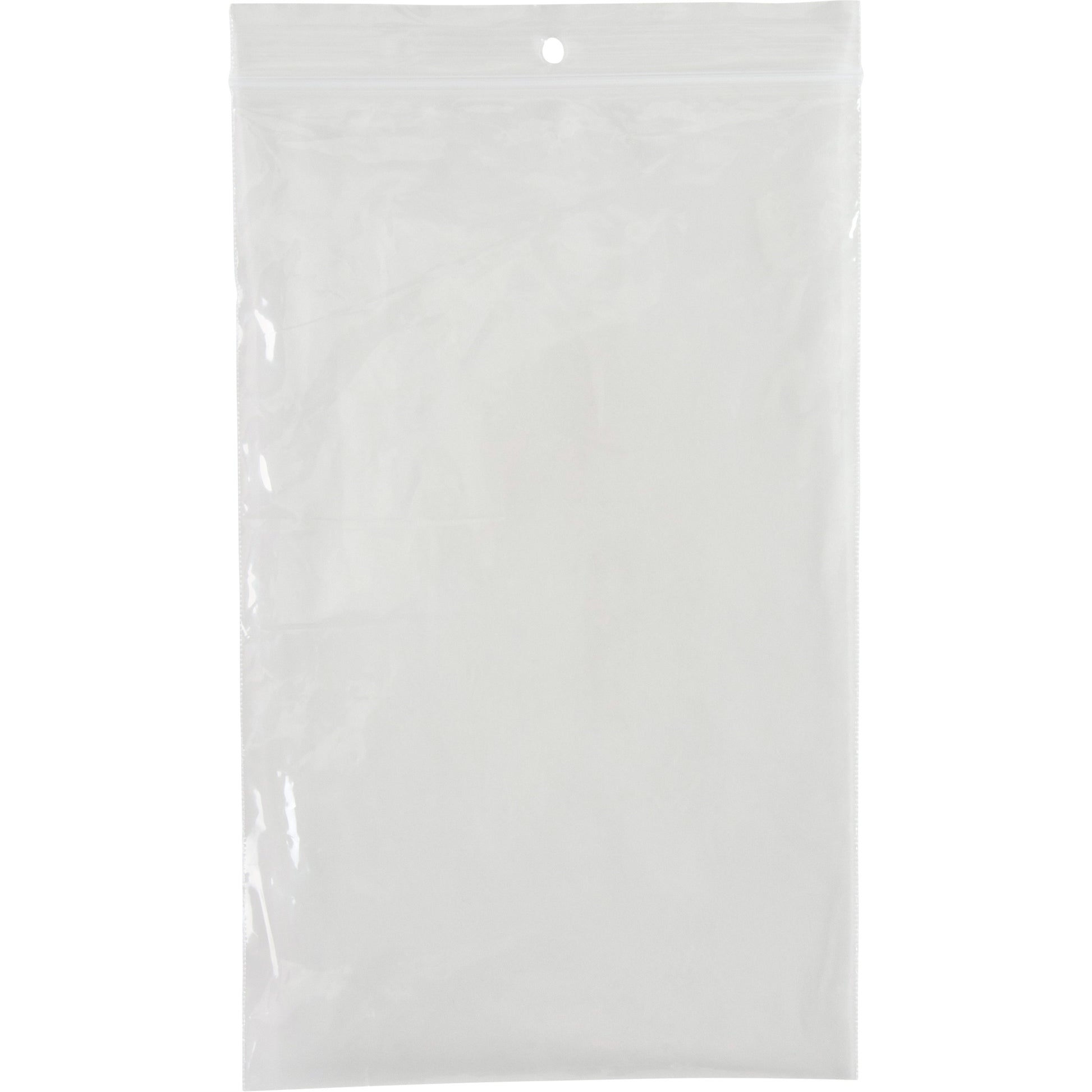 KLETON Poly Bags, Reclosable, 8" x 5", 2 mils